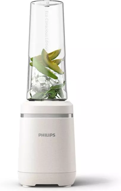 PHILIPS Eco Conscious Edition 5000 Series Blender, Silk White Matte (HR2500/00)