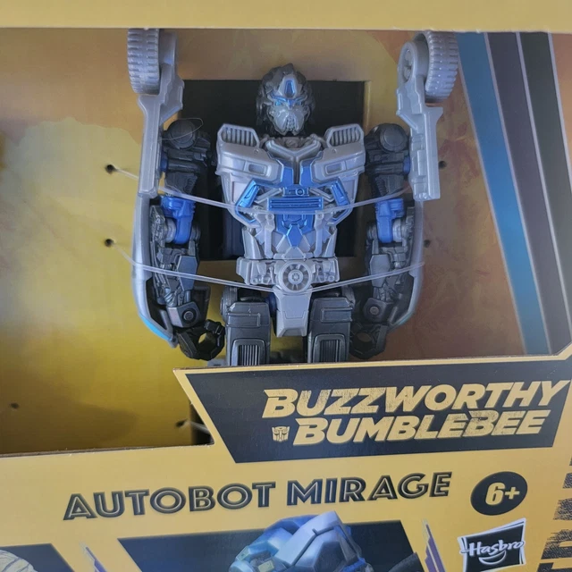 TRANSFORMERS RISE OF The Beasts Deluxe Mirage Jungle Mission 3 Pack 45