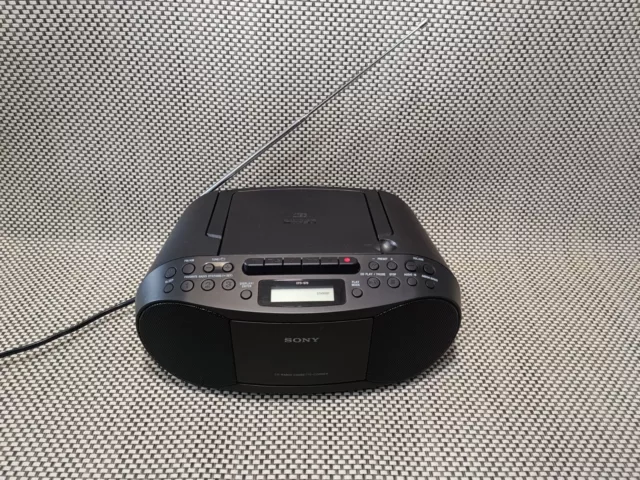 Sony CFD-S70 MP3 CD Radio Kassetten Recorder