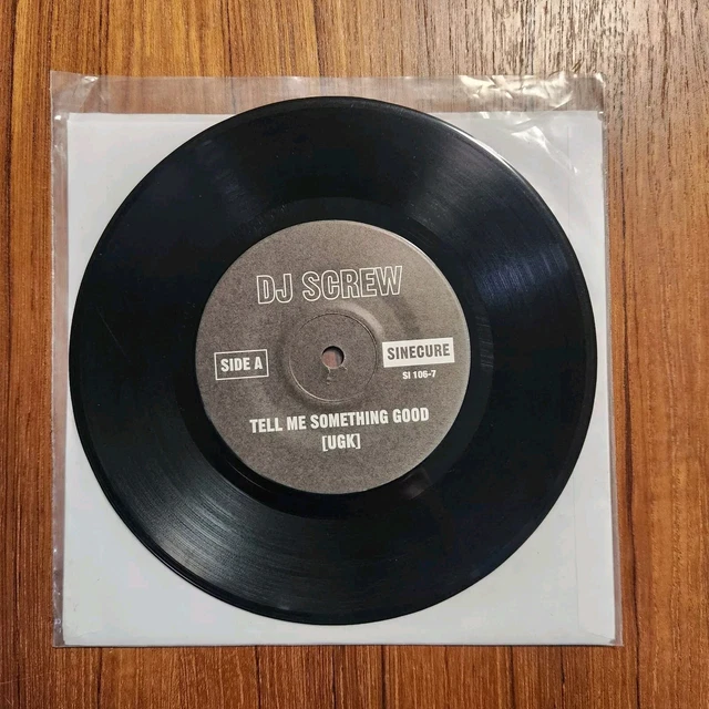 Dj Screw - TELL ME SOMETHING GOOD 7” +本 DJ SCREW - TELL ME SOMETHING GOOD 7” +本 $327.60 - PicClick AU