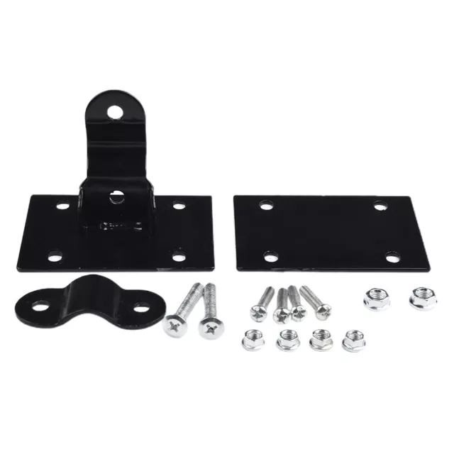 Sturdy Metal Bike Basket Mount Bracket for For scooter and Bicycle Accessories