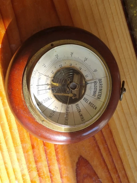 Barometer Antik HOLOSTERIC