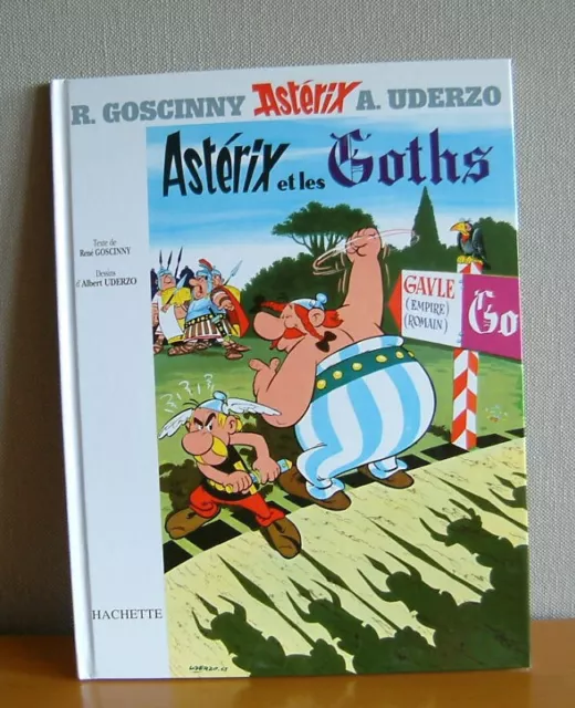 Asterix et les Goths, R. Goscinny / A. Uderzo, Französische Ausgabe, Hardcover