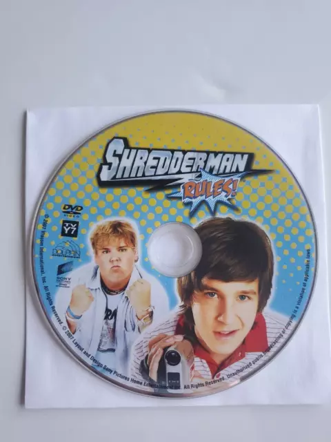 Shredderman Rules DVD:6411