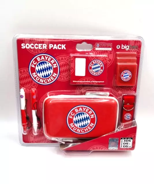 BigBen Fußball FC Bayern München Pack Zubehör-Set für Nintendo DS Lite 3DS G609