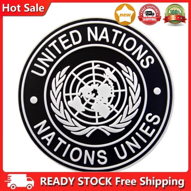 Round Badge of the International U.N UN UN Shoulder Genuine Bracelets for the m
