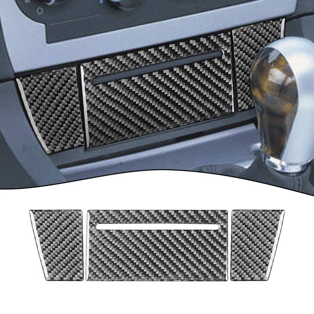 Panneau Décoratif Plafonnier En Fibre De Carbone Pour Mercedes Classe A/CLA/GLA - Autocollant