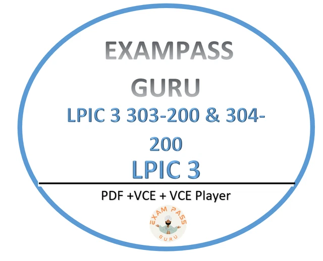 LPIC 3 Exam 303-200 + 304-200! 60 +129 QA ! APRIL Updated!