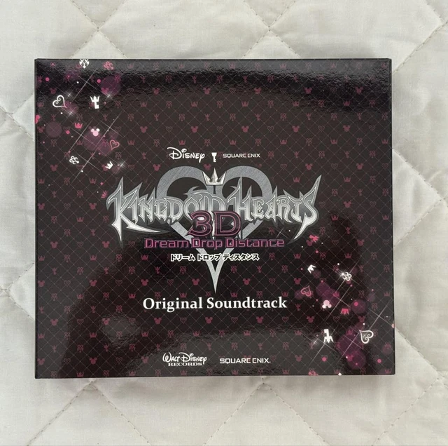 KINGDOM HEARTS 3D Dream Drop Distance Original Soundtrack