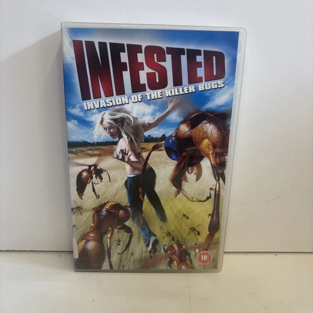 Infested Invasion Of The Killer Bugs Vhs 2003 £599 Picclick Uk 