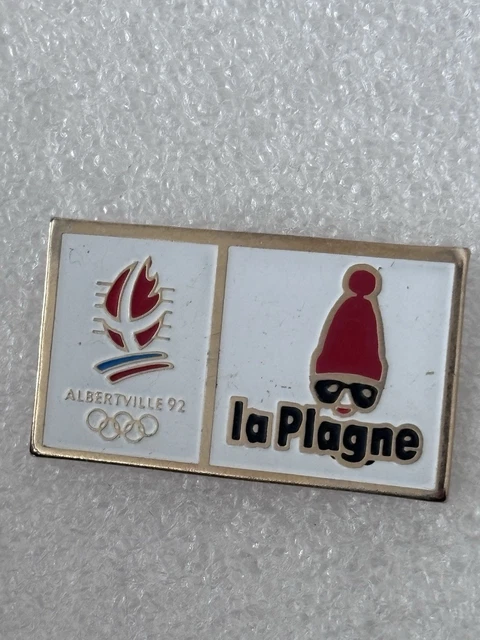 RARE COFFRET PIN'S Parcours De La Flamme Jo Albertville La