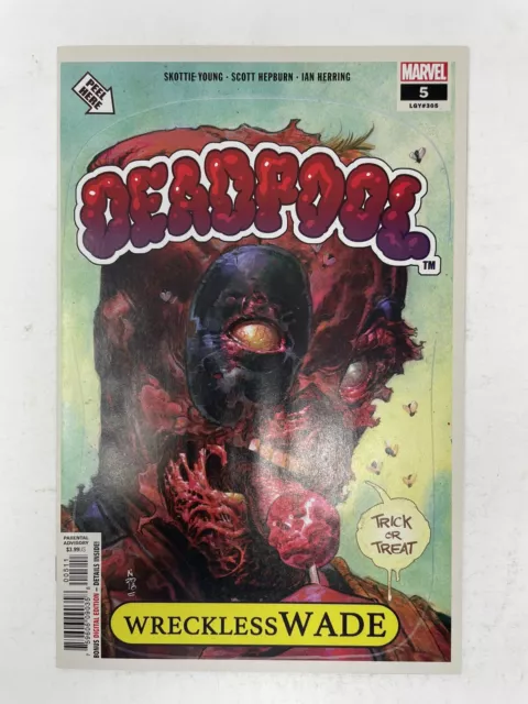 Deadpool #5 Garbage Pail Kids GPK Variant Marvel Comics 2018 MCU