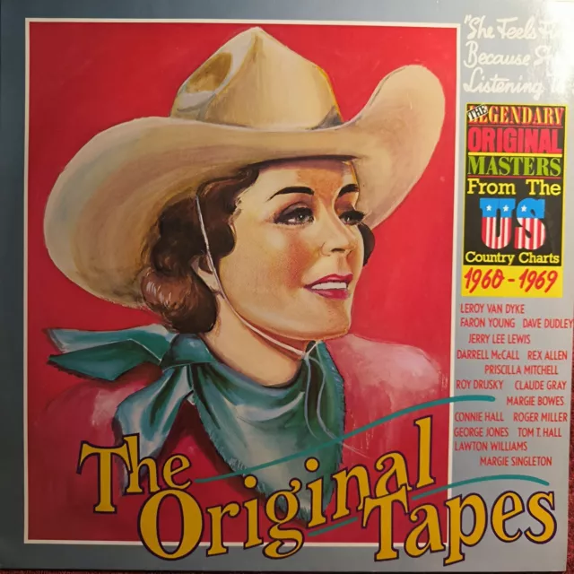 A1395/ LP Leroy Van Dyke, Faron Young, Dave Dudley,.. The Original Tapes