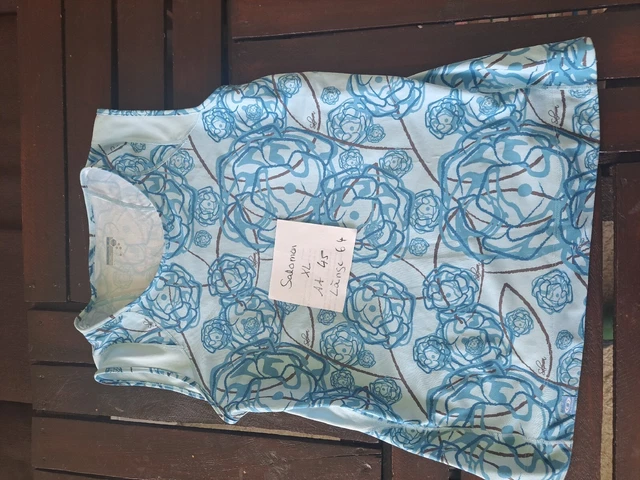 Salomon Damen Kurzarm T-Shirt, Gr. XL, fällt kleiner aus