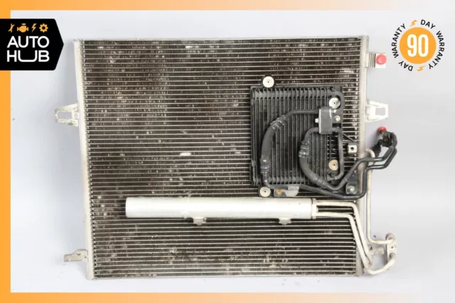 07-11 Mercedes W164 ML63 R63 AMG AC Air A/C Condenser Oil Cooler OEM