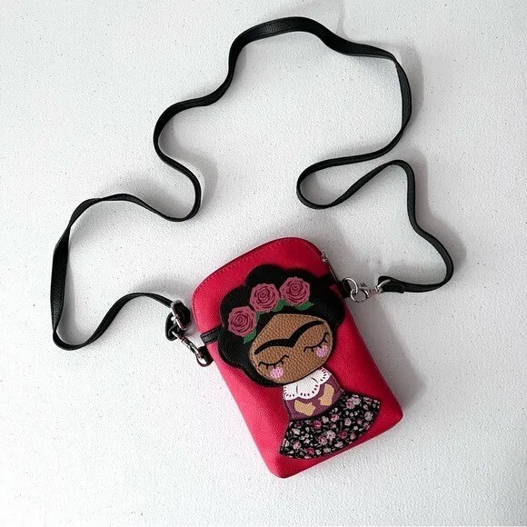 Frida Kahlo Mini Crossbody Bag