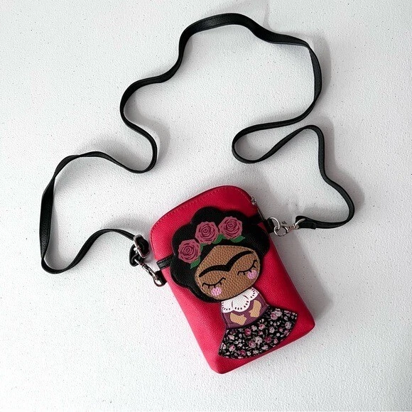 Frida Kahlo Mini Crossbody Bag