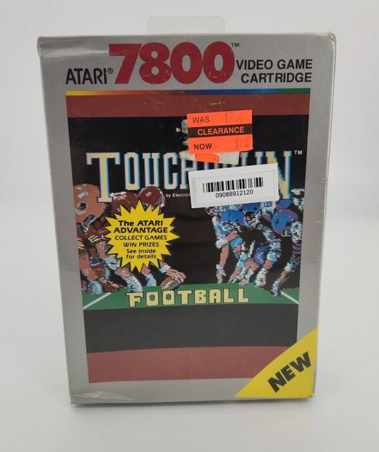 Très Rare Jeu Atari 7800 Complet En Boite PAL Ninja Golf