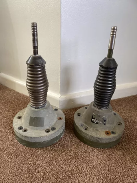 LAND ROVER WOLF FRONT BOWMAN ANTENNA  MOUNT BASE'S x  2 SNATCH VIXEN RWMIK+ ETC