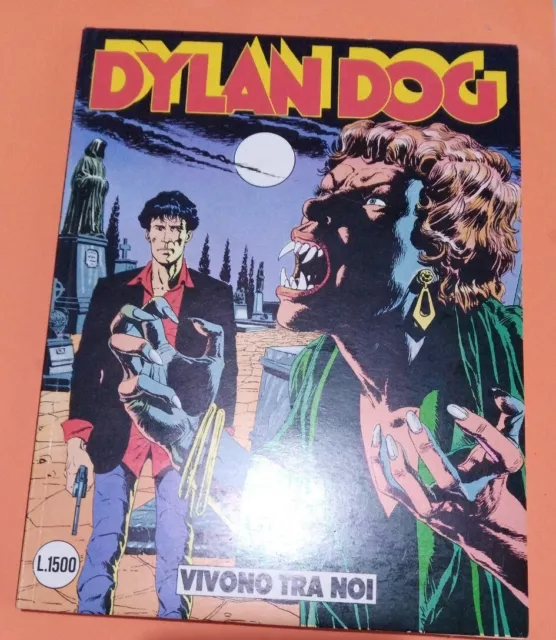 DYLAN DOG N°13 (1)  ORIGINALE OTTIMO/EDICOLA INBUSTATO  RARO cOMPRA SUBITO