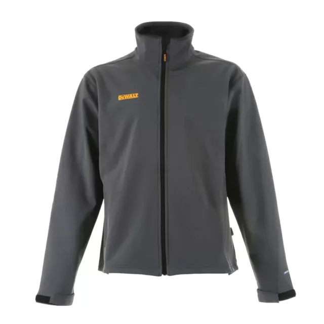 Dewalt Herren Barton Softshell in grau Gr. Large. Wasserdicht, atmungsaktiv