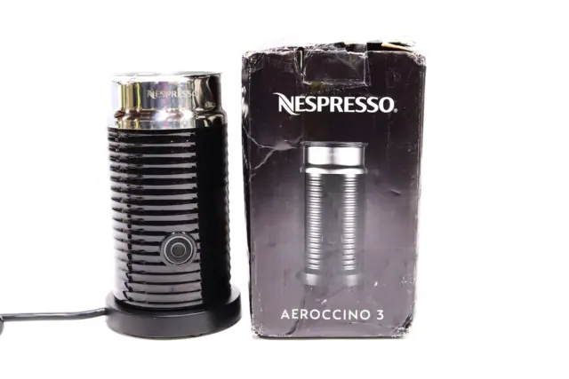 Original Nespresso Aeroccino Plus Lid with gasket for model #3192