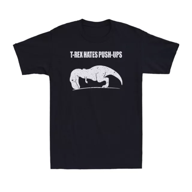 T-Rex Hates Push-ups Divertente Dinosauro Esercizio Fitness Allenamento Fitness