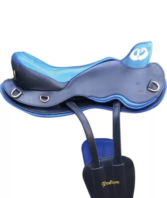 Mod?le l?ger de selle de podium en cuir italien Podium