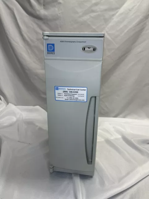 Dionex AS50 Chromatography Compartment AutoSelect HPLC Auto Sampler Warranty