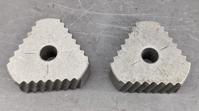 Reed CV2 Jaws #92501 Parts for Chain Vise NEW USA