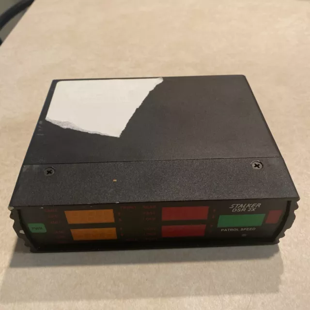 Applied Concepts Stalker DSR 2X Radar Unit Only UNTESTED AS IS!