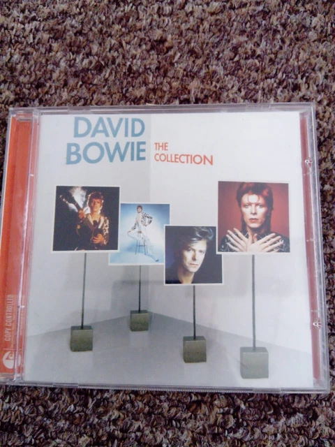 RARE DAVID BOWIE Cd 'The Collection' EUR 7,03 - PicClick FR