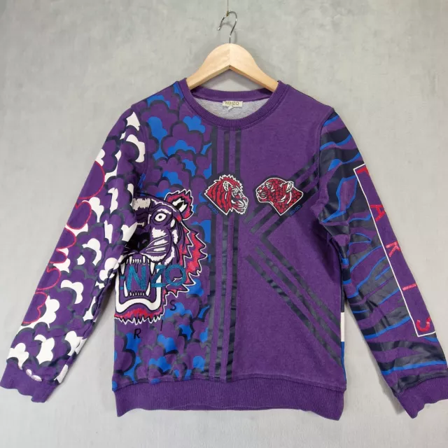 Felpa kenzo biliardo outlet