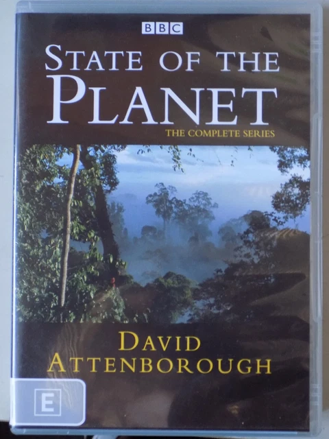 STATE OF THE PLANET - David Attenborough DVD BBC Documentary AS NEW!