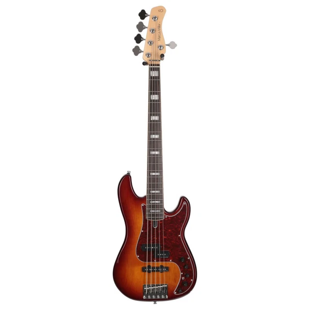 Marcus Miller P7 Alder-5 Tobacco Sunburst RN Tobacco Sunburst - guitare basse 5