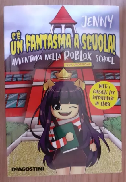  C'è un fantasma a scuola! Avventura nella Roblox