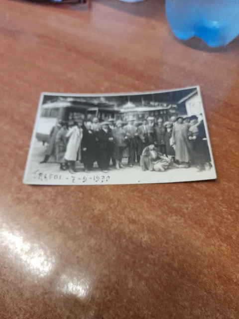 Cartolina Postale Trafoi Fotografia 1930 Non Vg