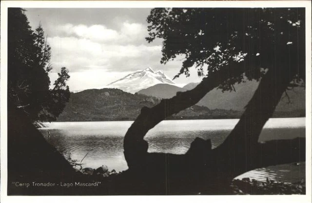 11336599 Lago Mascardi Orilla del lago Cerro Tronador Argentinien