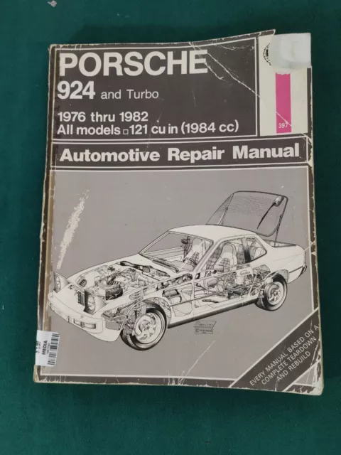 Haynes automotive repair manuals 3