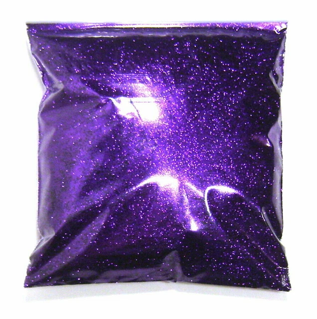 9oz / 266ml Bright Purple Metal Flake .008" Fine Automotive Grade Pro Metalflake