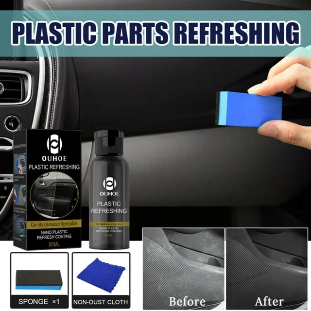 Plastic Part Refurbish Agent Car Exterior Restorer For Plastic Part Refurbish  .