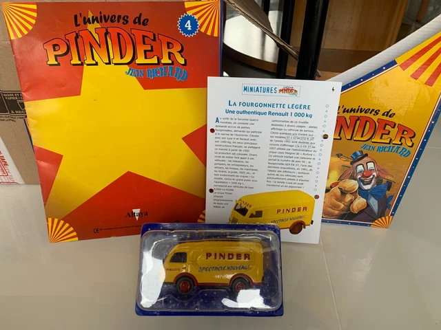 Camion Renault 1000 Kg Cirque Pinder Altaya - Modèle Réduit 1/43 Neuf Sous Blister