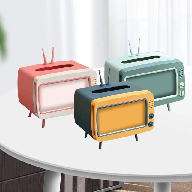 Conteneur de mouchoirs en papier mignon antipoussière pour le bureau de