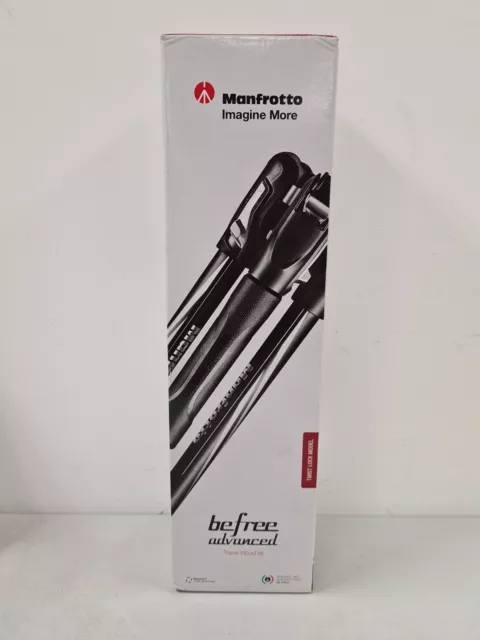 Manfrotto Befree Live Tripod Twist with Fluid Video Head *A-GRADE* FREE SHIPPING