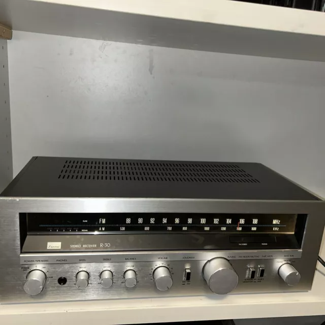 Seltener Sansui R30 Hifi Stereo Receiver - vintage Hifi Verstärker Radio Tuner