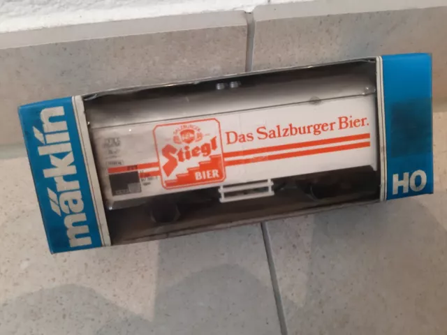 Märklin H0 Stiegl - Das Salzburger Bier