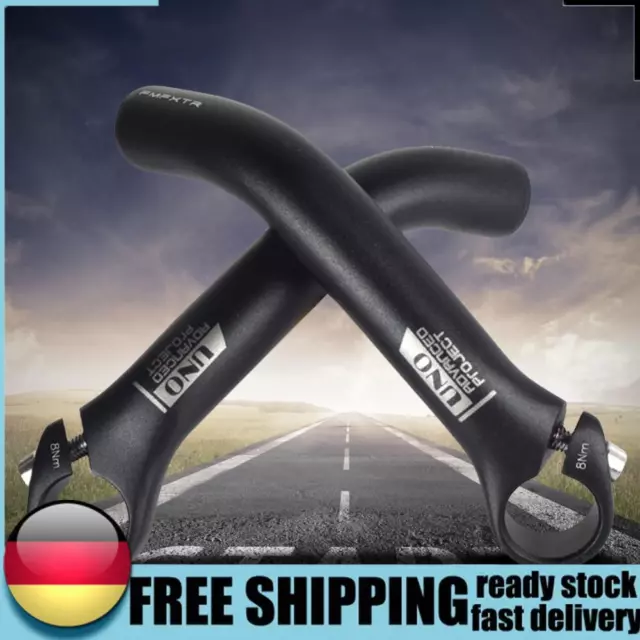 1 Pair Bike Rest Sub-handle Aluminum Alloy Small Auxiliary Handlebar Lightweight