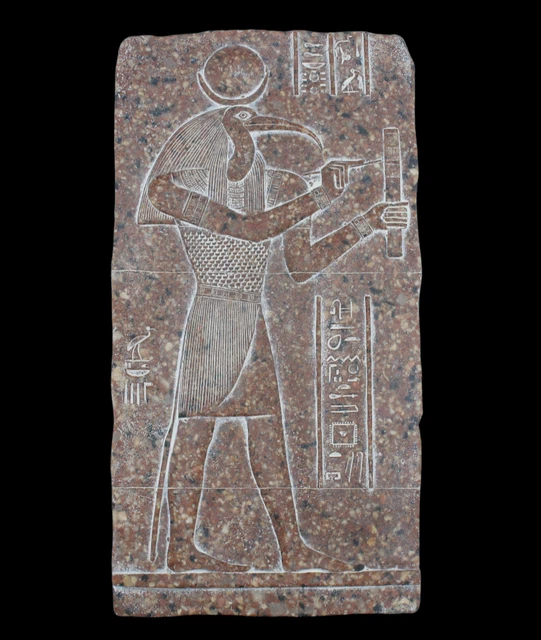 RARO ANTIGUO EGIPCIO ANTIGUO THOTH Señor del conocimiento y la escritura...
