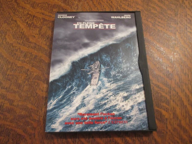 dvd en pleine tempete un film de WOLFGANG PETERSEN
