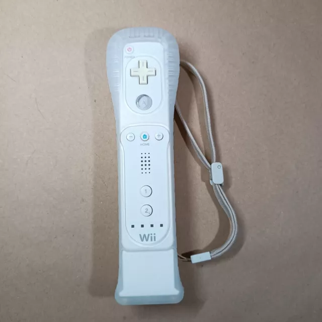 Controller Nintendo Wii Telecomando Originale Bianco con adattatore Motion Plus